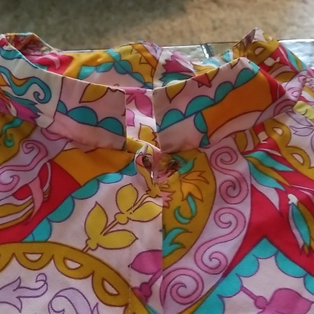 60's Hostess dress - Picture 6 of 10